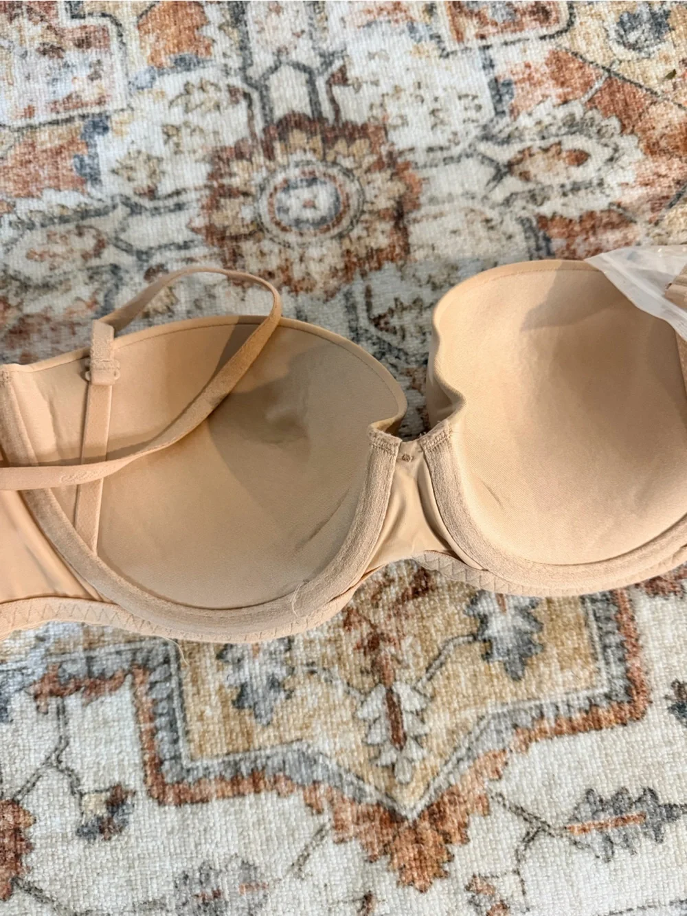 Aerie multiway bra nude